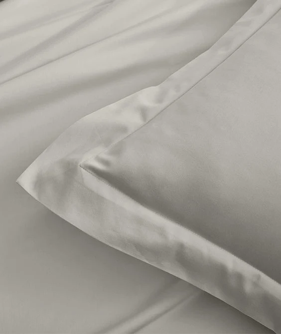 Signature Hemmed Sham - Pewter