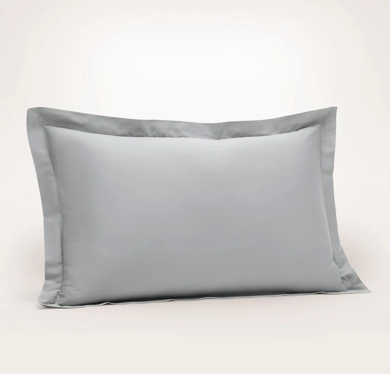Signature Hemmed Sham - Shore