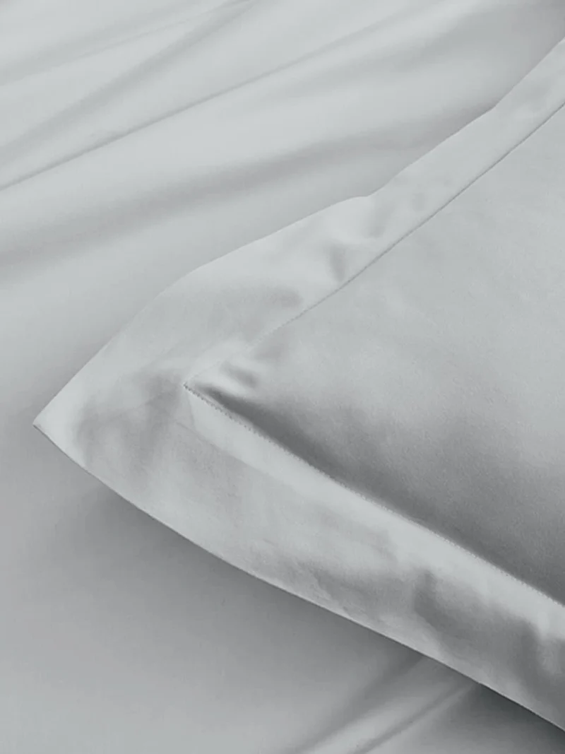 Signature Hemmed Sham - Shore