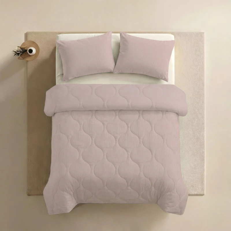 Zelesta Special Musselin Sommerbettdecke - Zartrosa