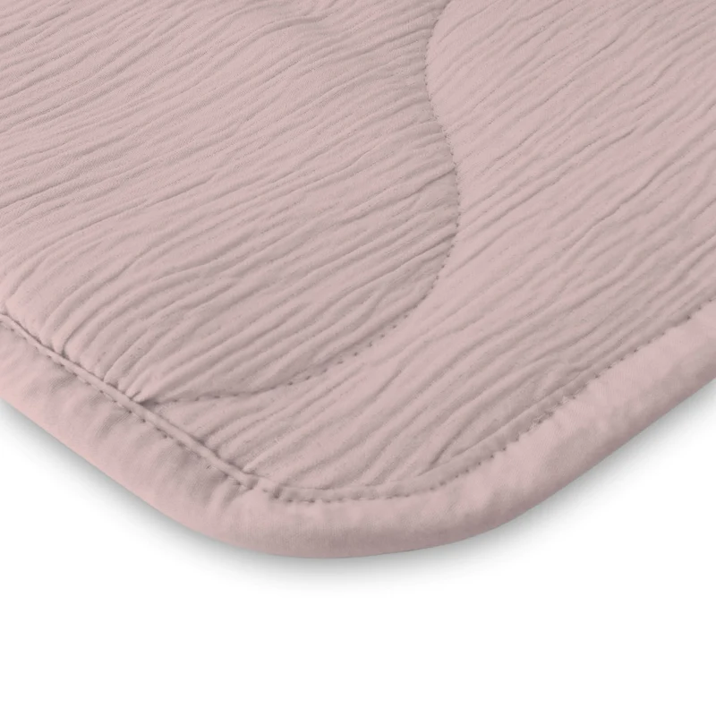 Zelesta Special Musselin Sommerbettdecke - Zartrosa