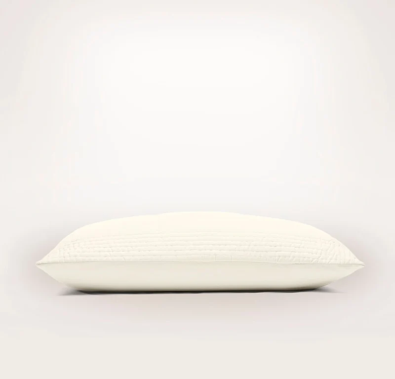 Signature Handstitched Quilted Sham - Cream
