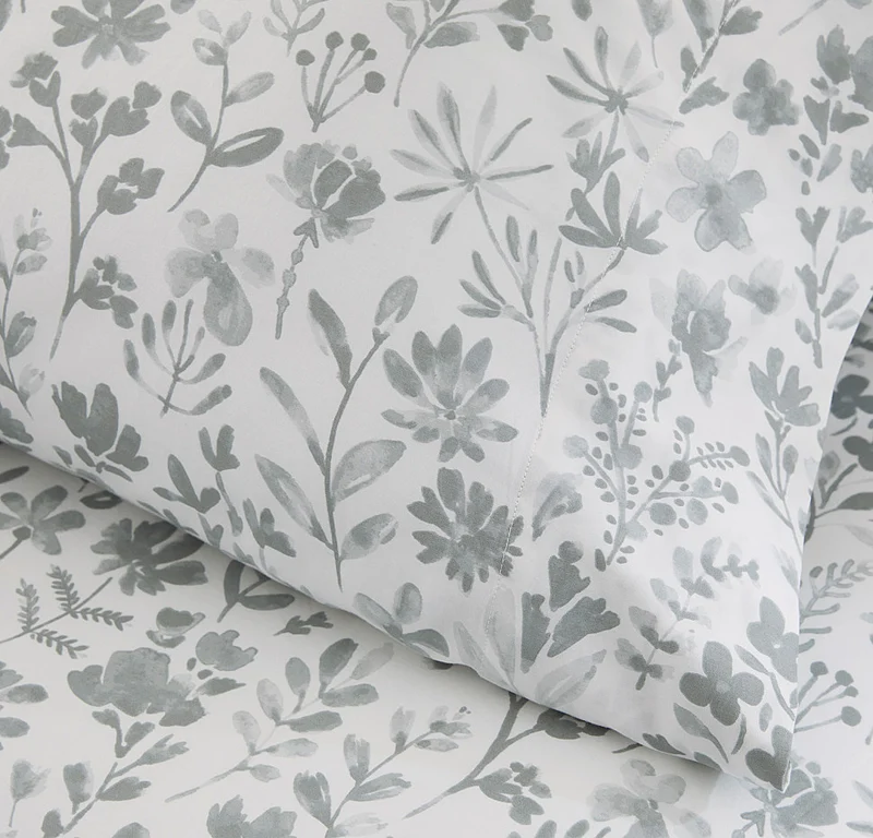 Signature Hemmed Fabric Swatch - Shore Botanical