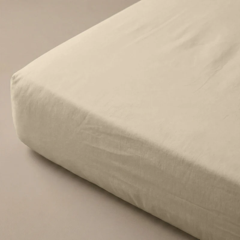 Zelesta Special Cooling Serene Spannbettlaken - Sand