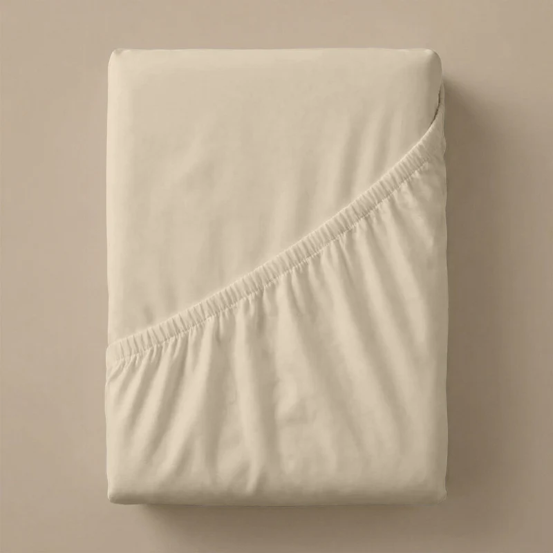 Zelesta Special Cooling Serene Spannbettlaken - Sand