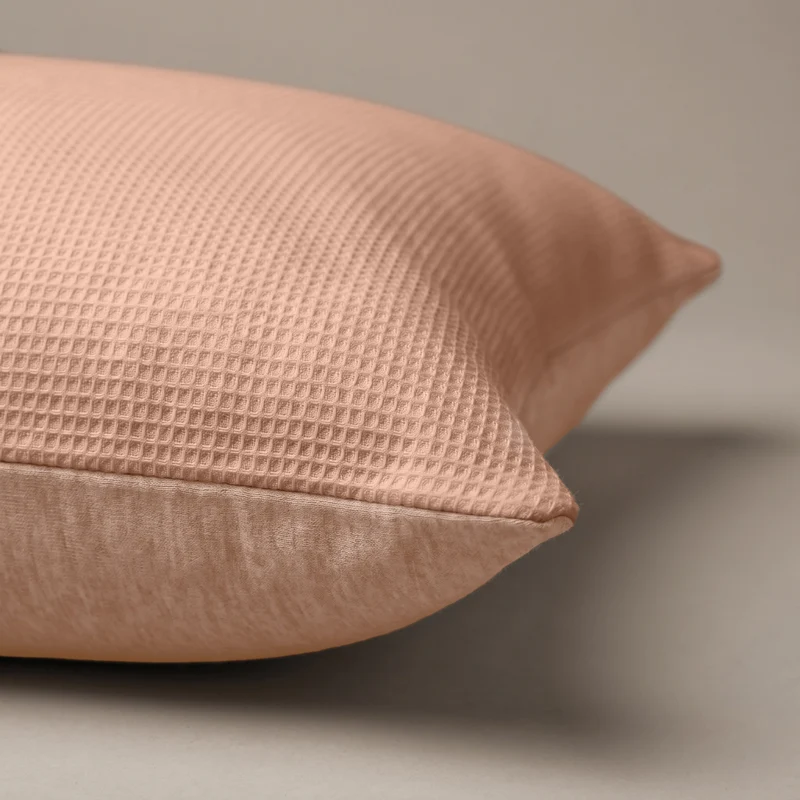 Zelesta Special Cooling Serene Kissenbezug Set von 2- Terrakottarosa
