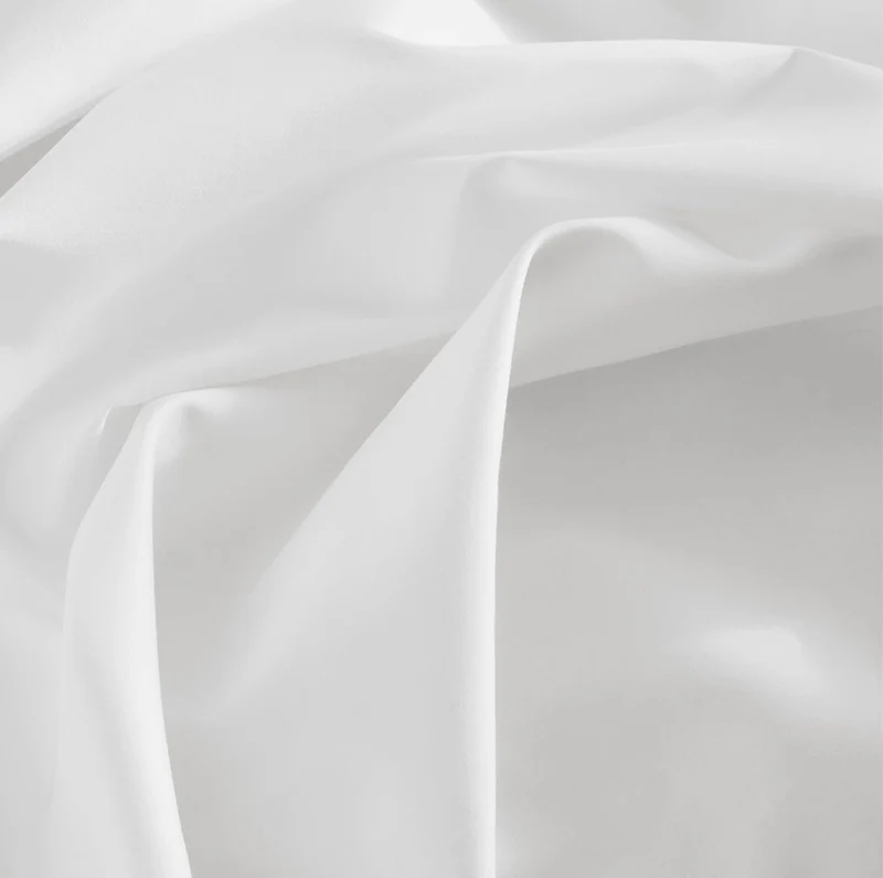 Signature Fitted Sheet - White
