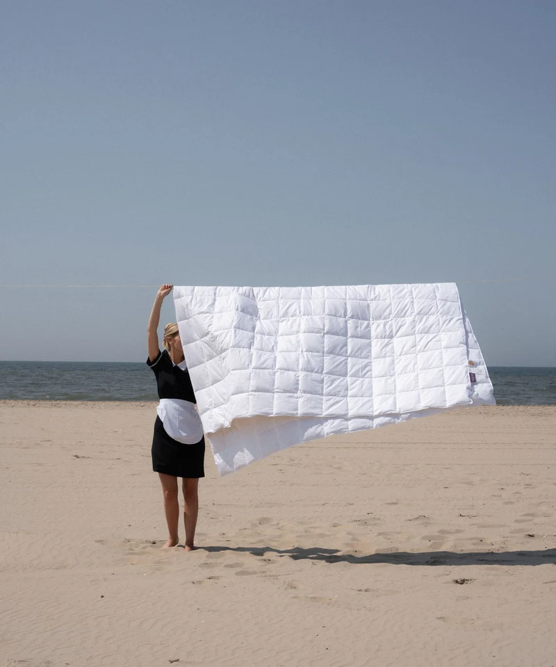 Original Daunendecke - Sommer