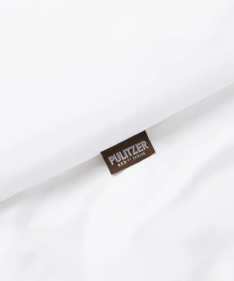Hotel Pulitzer Bettwäsche Set Ägyptische Baumwolle 400TC Satin | Weiß