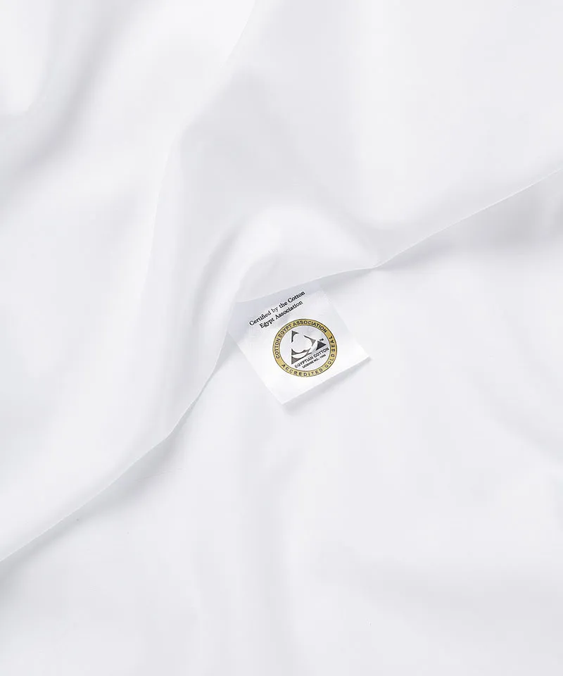 Hotel Pulitzer Bettwäsche Set Ägyptische Baumwolle 400TC Satin | Weiß