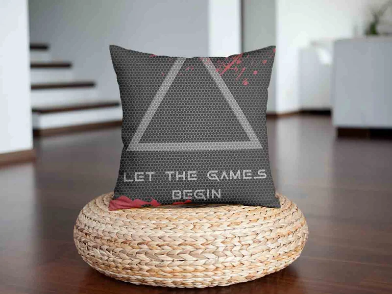 Gesundheitskissen Schwarz Games