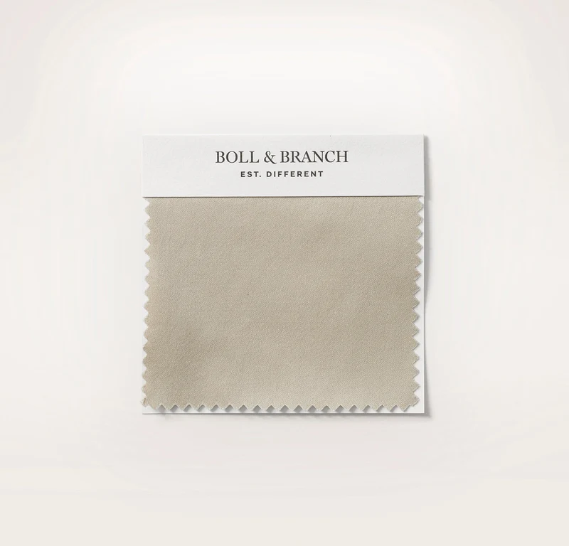Reserve Fabric Swatch - Oak