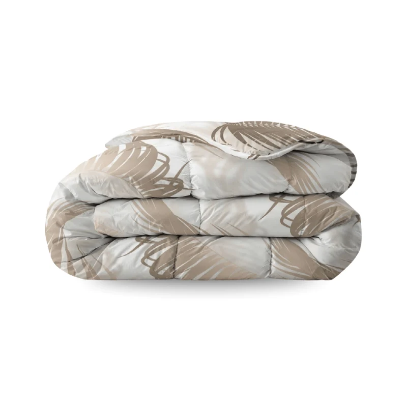 Zelesta Everyday Design Sommerbettdecke - Palm Leaves