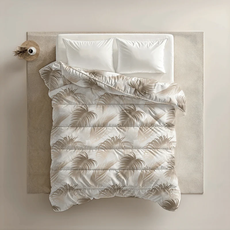 Zelesta Everyday Design Sommerbettdecke - Palm Leaves