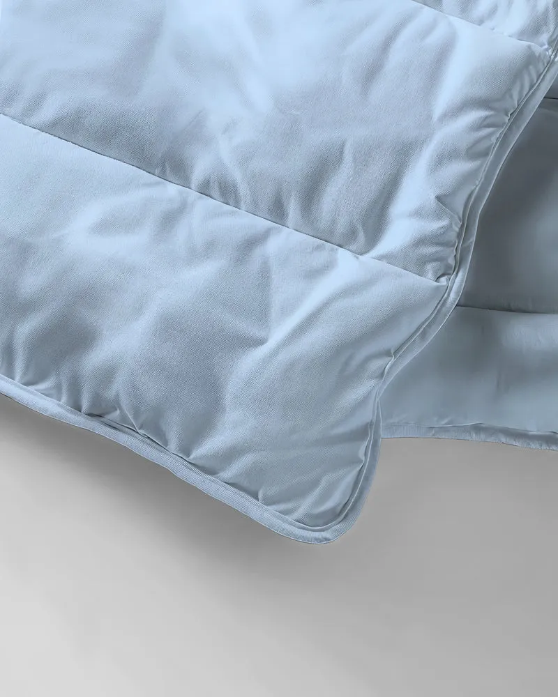 Zelesta Everyday Uni Bettdecke – Hellblau