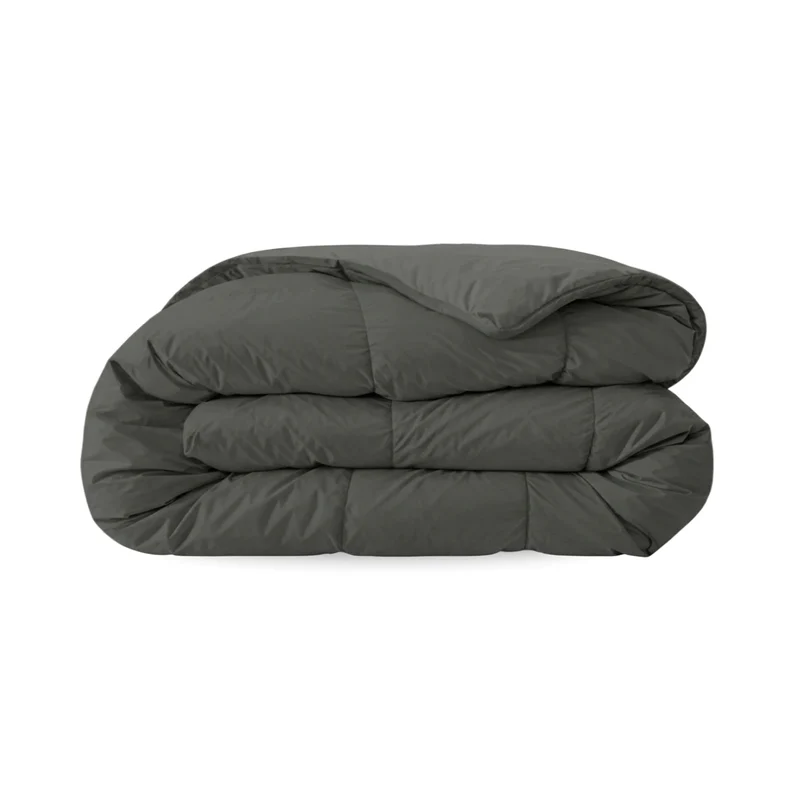Zelesta Comfort Uni Sommerbettdecke - Anthrazit