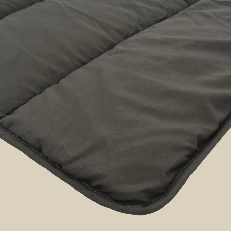 Zelesta Comfort Uni Sommerbettdecke - Anthrazit