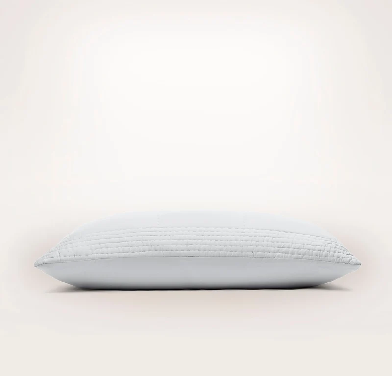 Signature Handstitched Quilted Sham - Sky