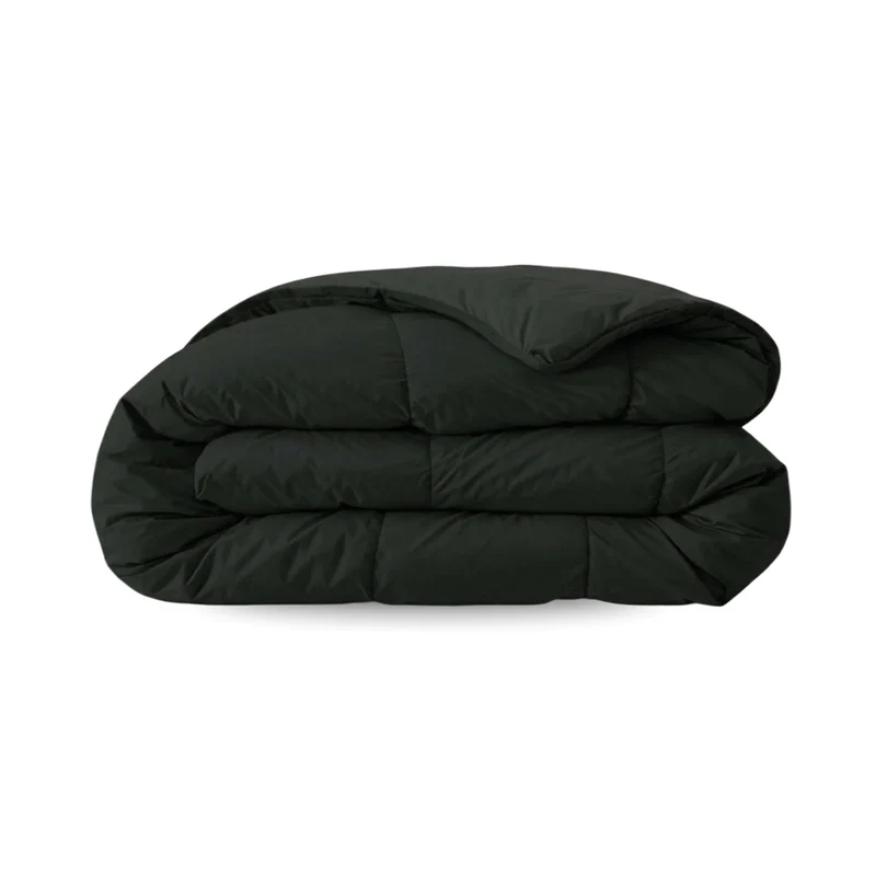 Zelesta Comfort Uni Sommerbettdecke - Schwarz