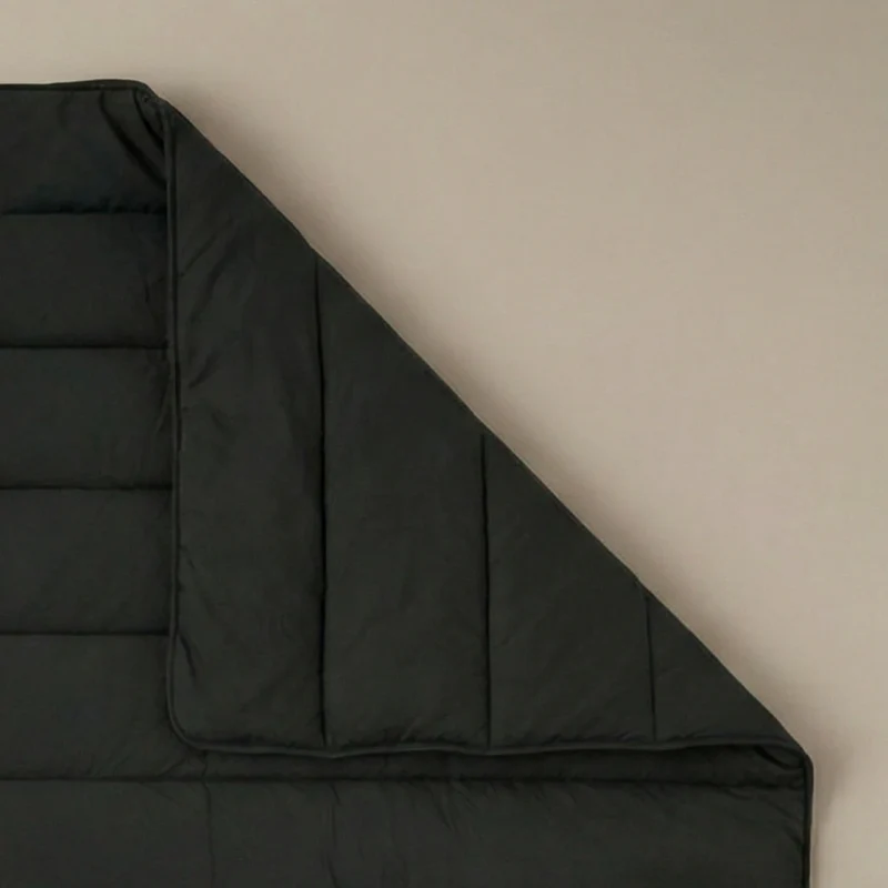 Zelesta Comfort Uni Sommerbettdecke - Schwarz