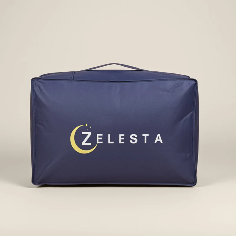 Zelesta Comfort Uni Sommerbettdecke - Schwarz