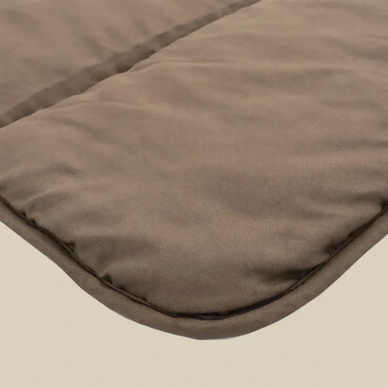 Zelesta Comfort Uni Sommerbettdecke - Mokka