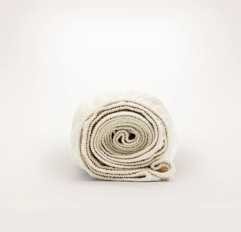 Signature Fitted Sheet - Cream