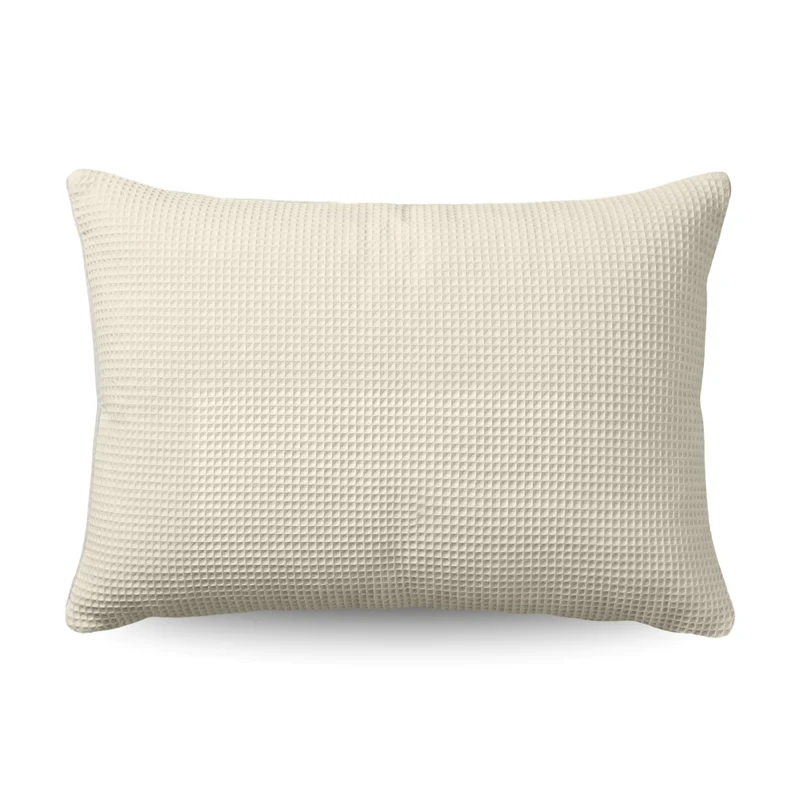 Zelesta Special Cooling Serene Kissenbezug Set von 2 - Cremeweiß
