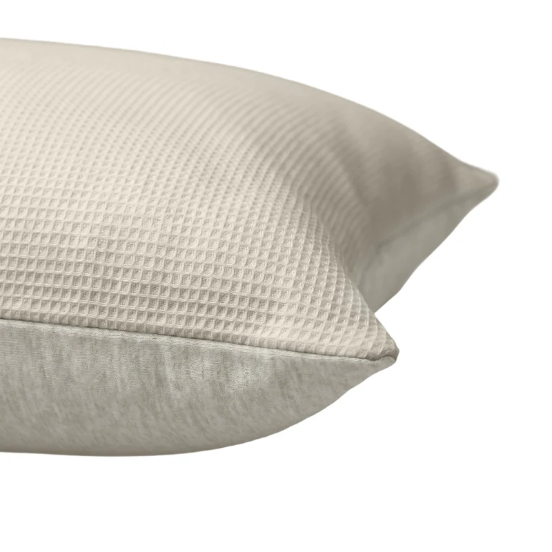 Zelesta Special Cooling Serene Kissenbezug Set von 2 - Cremeweiß