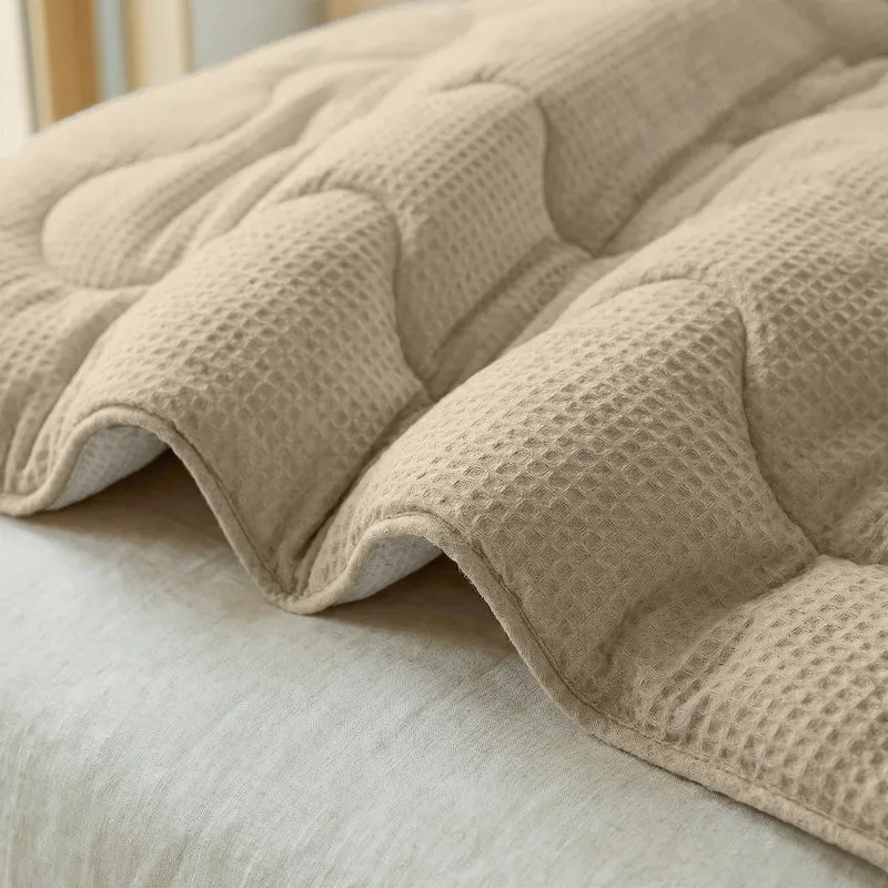 Zelesta Special Cooling Serene Sommerbettdecke - Sand