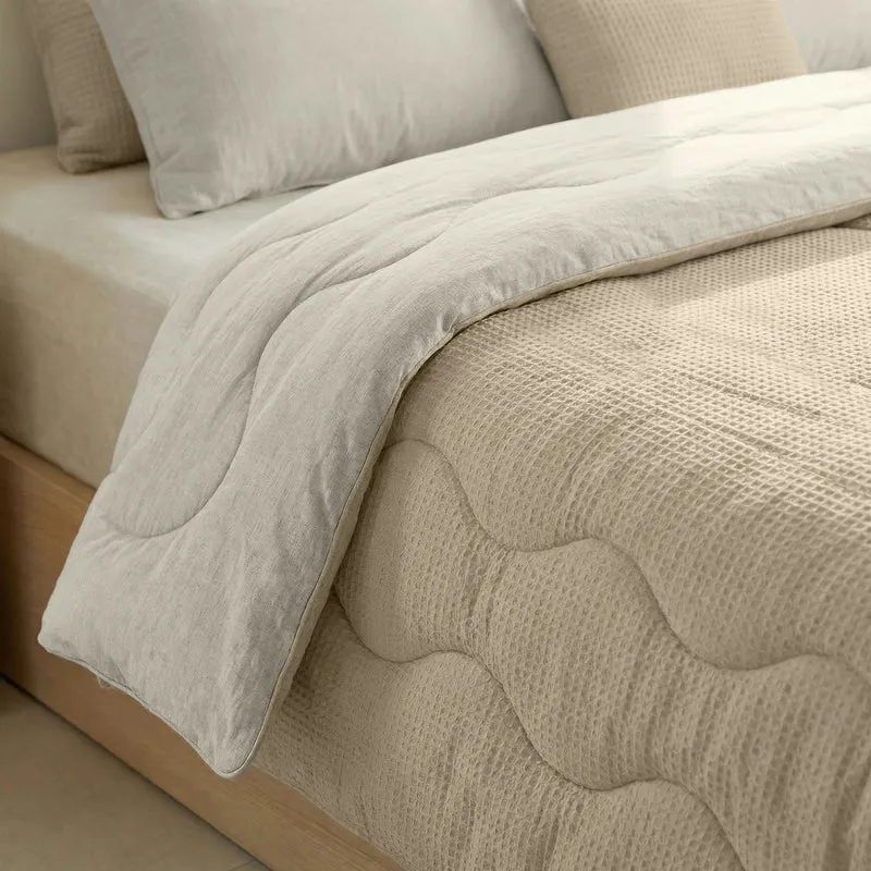Zelesta Special Cooling Serene Sommerbettdecke - Sand