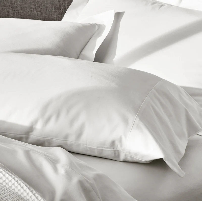 Percale "No Flat Sheet" Sheet Set