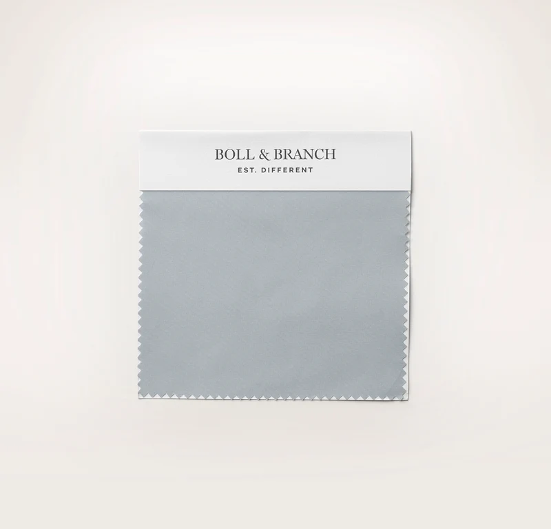 Reserve Fabric Swatch - Bluestone
