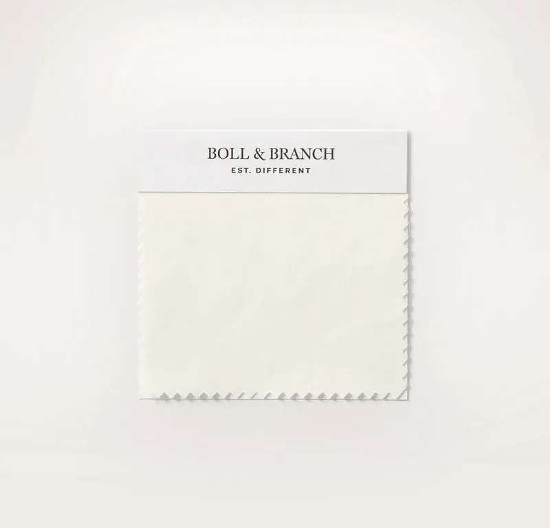 Reserve Fabric Swatch - Cream