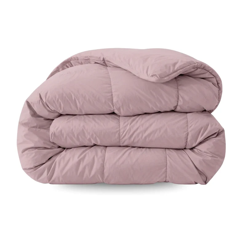 Zelesta Comfort Uni Bettdecke - Altrosa