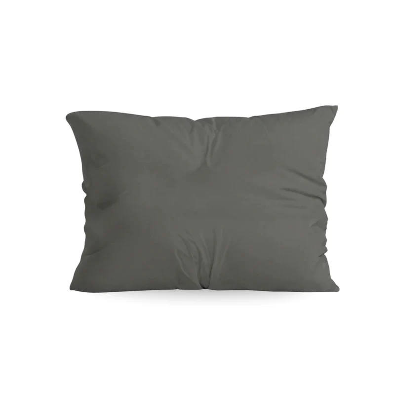 Zelesta Comfort Uni Kissenbezüge Set von 2 - Anthrazit