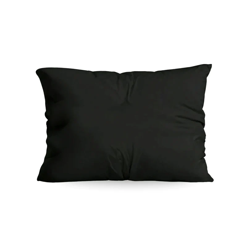 Zelesta Comfort Uni Kissenbezüge Set von 2 - Schwarz