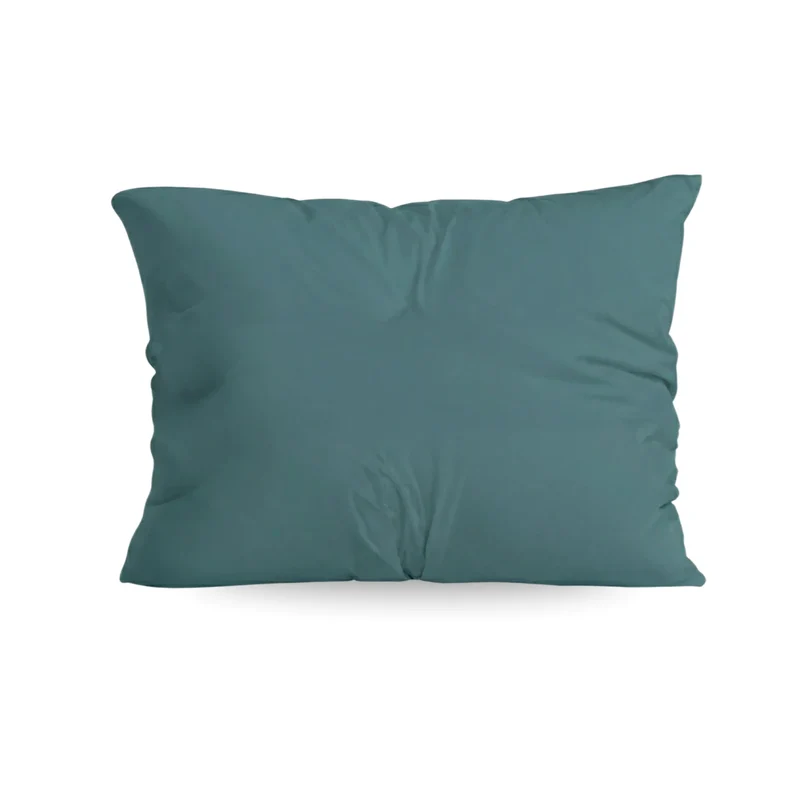 Zelesta Comfort Uni Kissenbezüge Set von 2 - Seegrün
