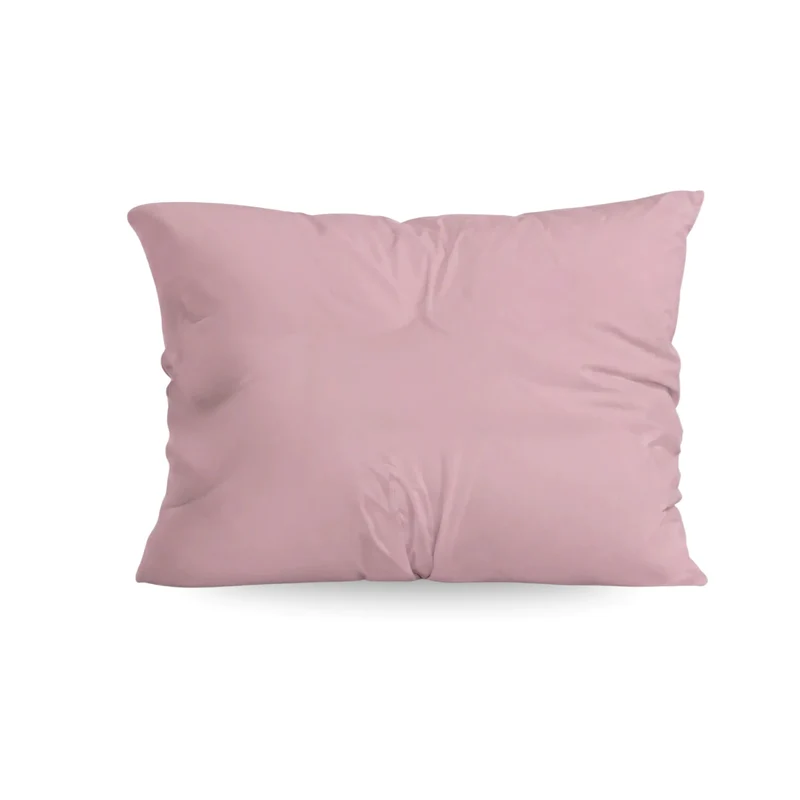 Zelesta Comfort Uni Kissenbezüge Set von 2 - Altrosa