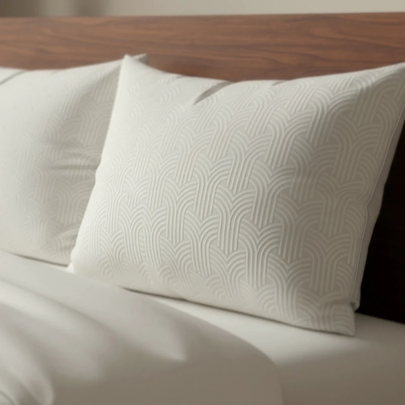 Zelesta Special Flanel Luxe Kissenbezüge Set von 2 - Creme