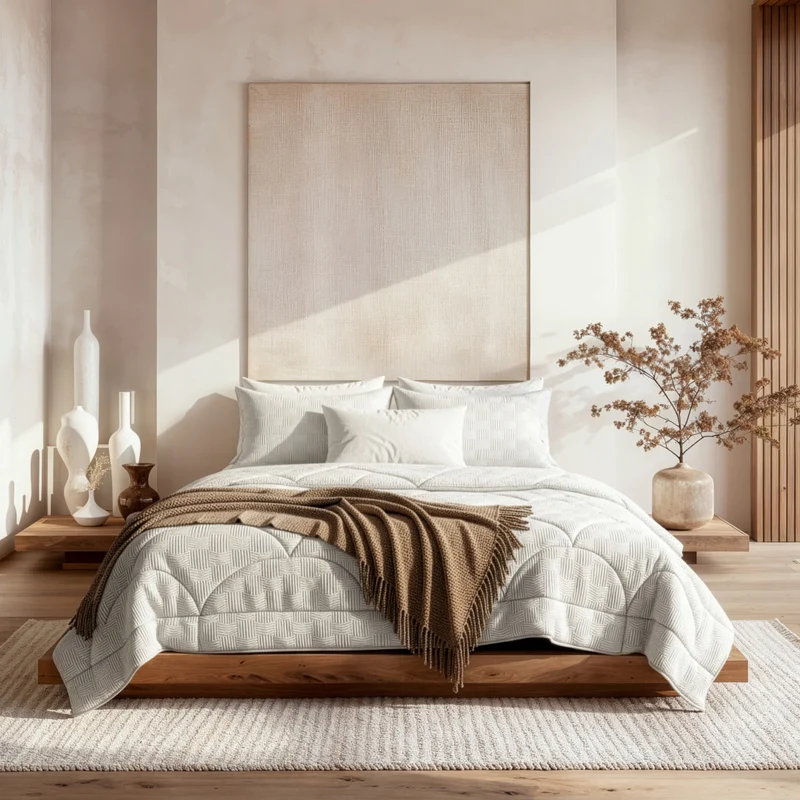 Zelesta Special Flanel Luxe Bettdecke - Creme