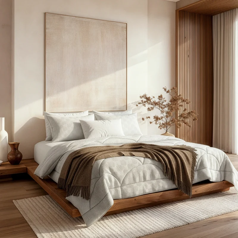 Zelesta Special Flanel Luxe Bettdecke - Creme
