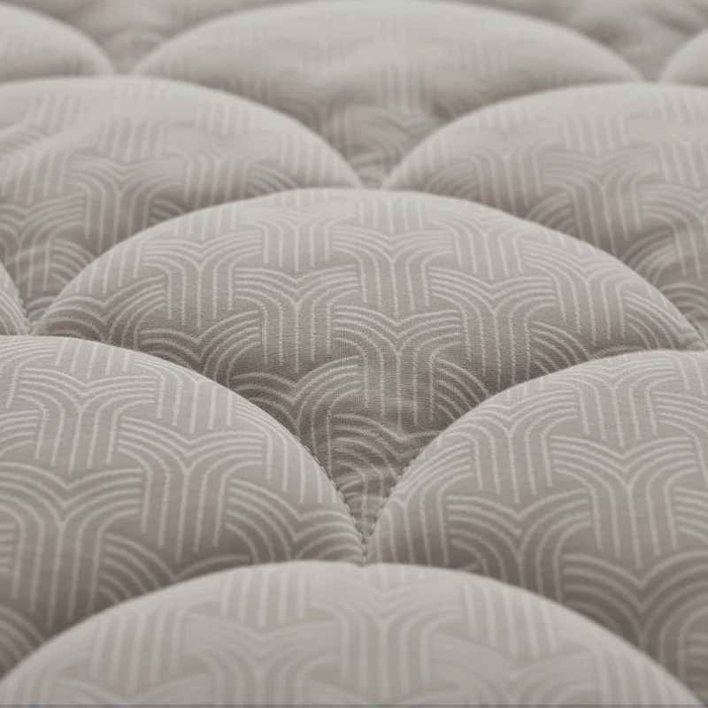 Zelesta Special Flanel Luxe Bettdecke - Taupe & Grey