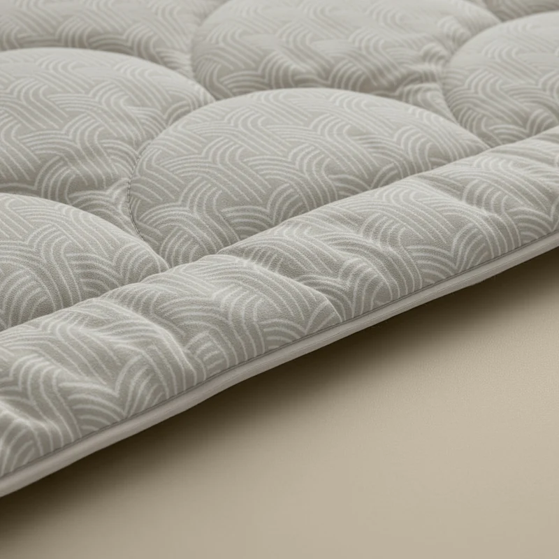 Zelesta Special Flanel Luxe Bettdecke - Taupe & Grey