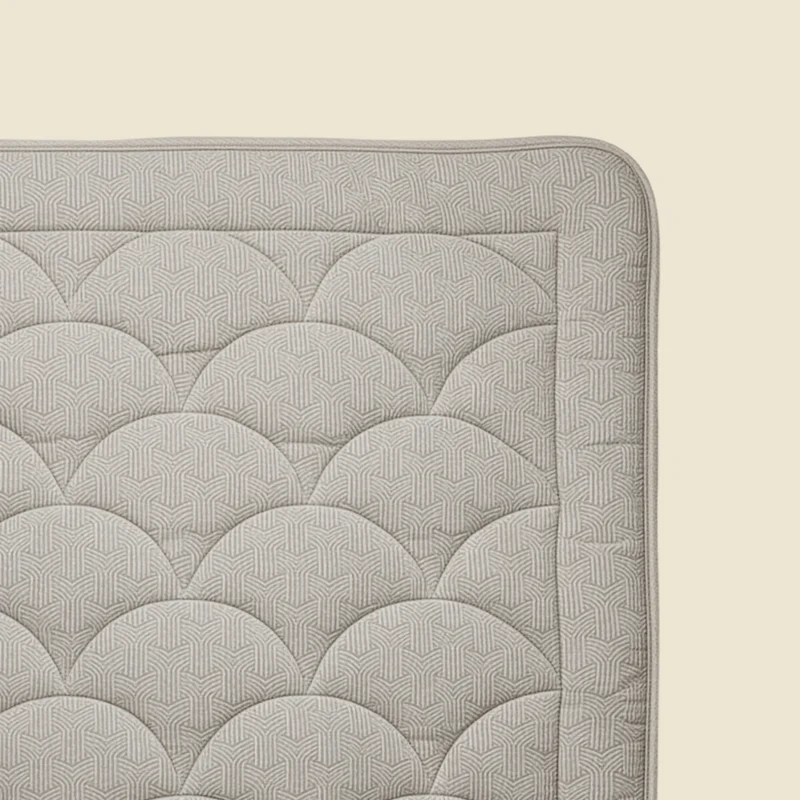 Zelesta Special Flanel Luxe Bettdecke - Taupe & Grey