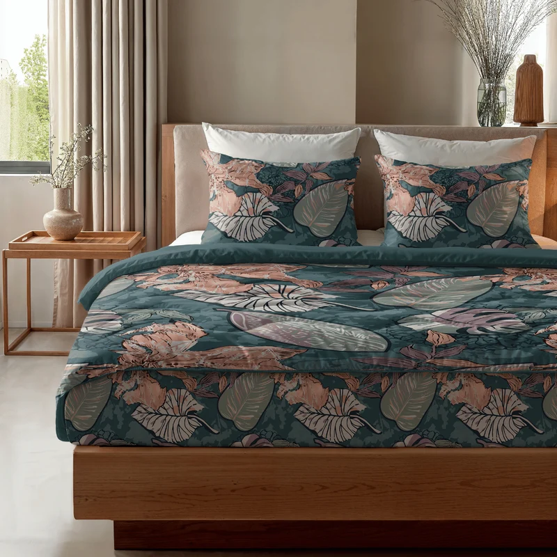 Zelesta Comfort Design Bettdecke – Happy Flowers