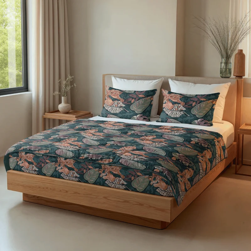 Zelesta Comfort Design Bettdecke – Happy Flowers