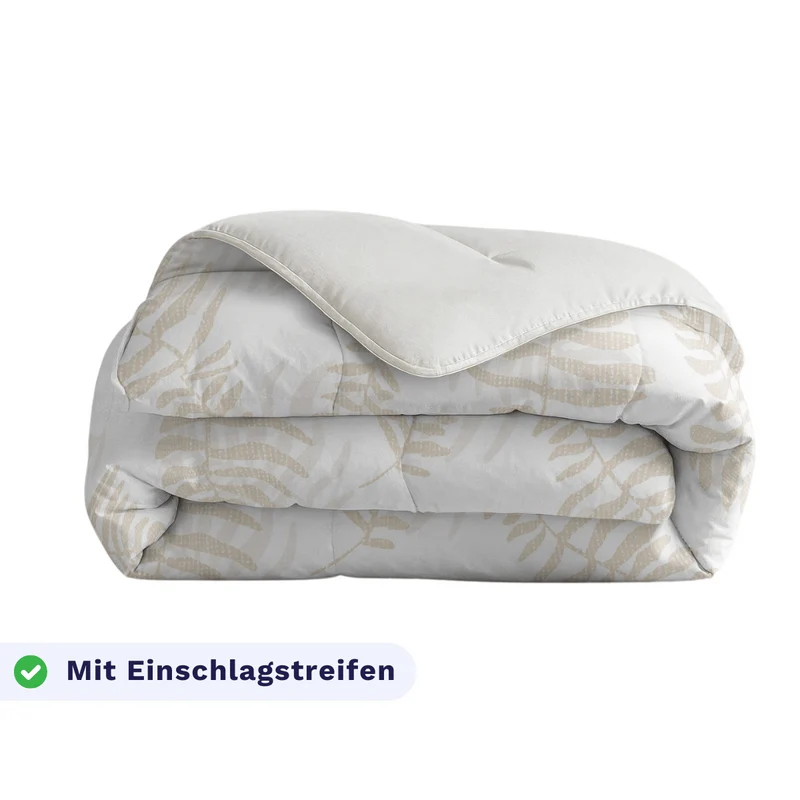 Zelesta Comfort Design Bettdecke – Flower Power