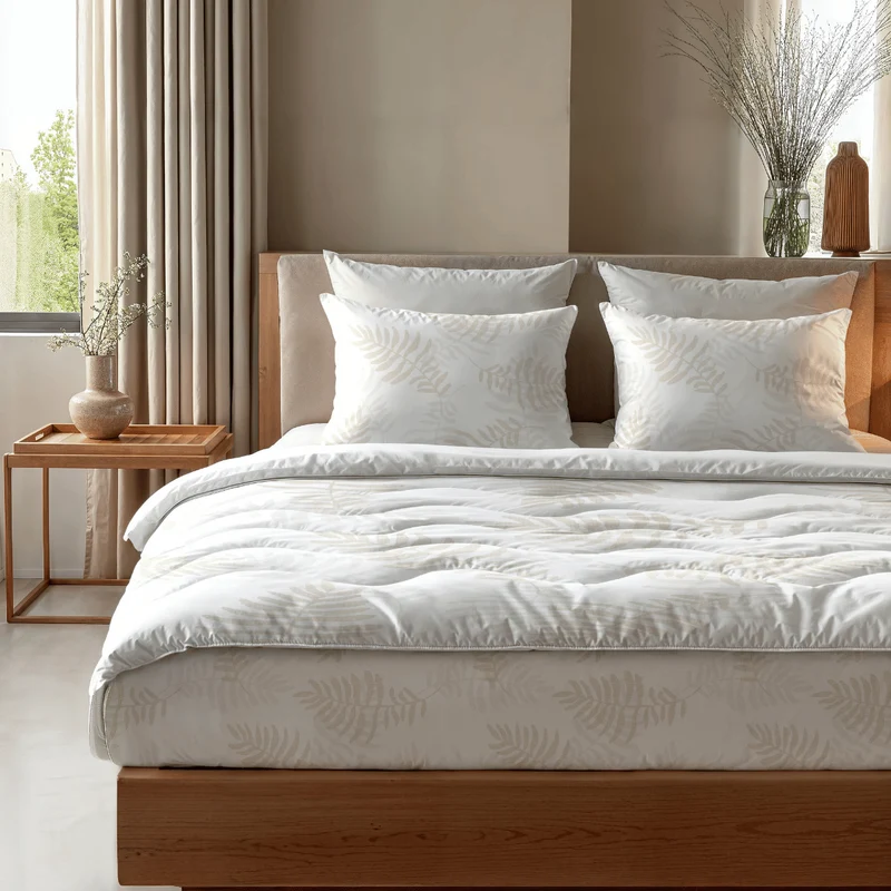 Zelesta Comfort Design Bettdecke – Flower Power
