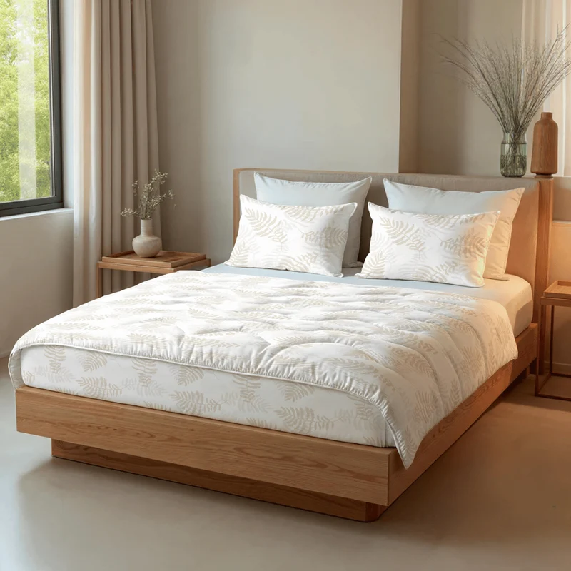 Zelesta Comfort Design Bettdecke – Flower Power